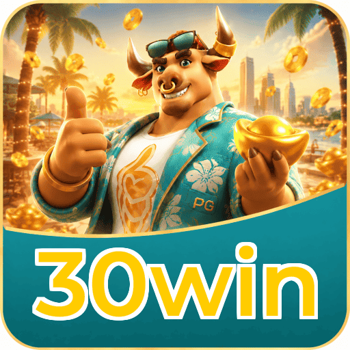Logo 30win Telegram Canal Oficial