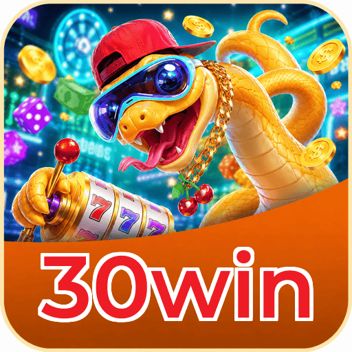 30win Logo - Bônus com Rollover Justo